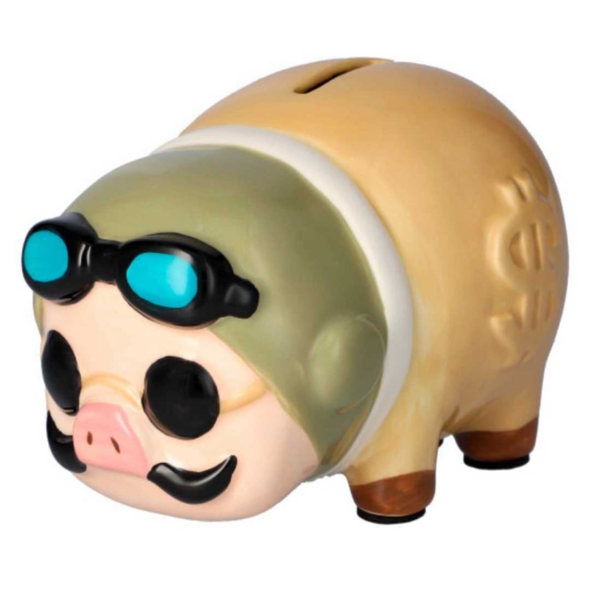 なつかしい豚の貯金箱 ポルコ 紅の豚 どんぐり共和国 ポルコロッソ