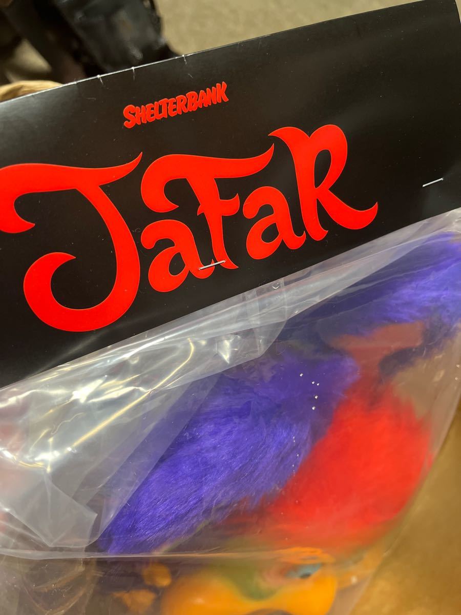 限定30個】shelterbank JaFaR シェルターバンク 限定30個】shelterbank