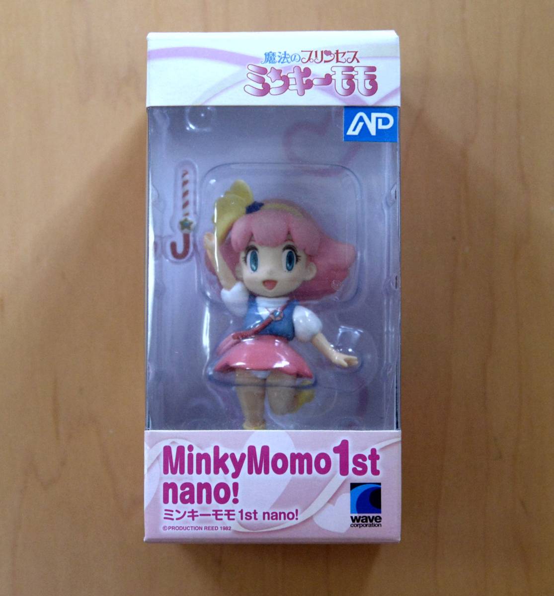 WAVE 魔法のプリンセス ミンキーモモ 1st nano! 完成品 フィギュア