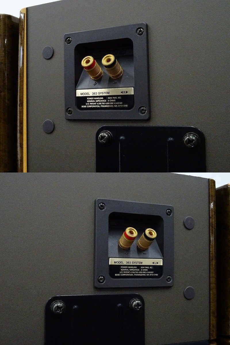 BOSEスピーカー Model 363(121+242) BOSEスピーカー Model 363(121+242