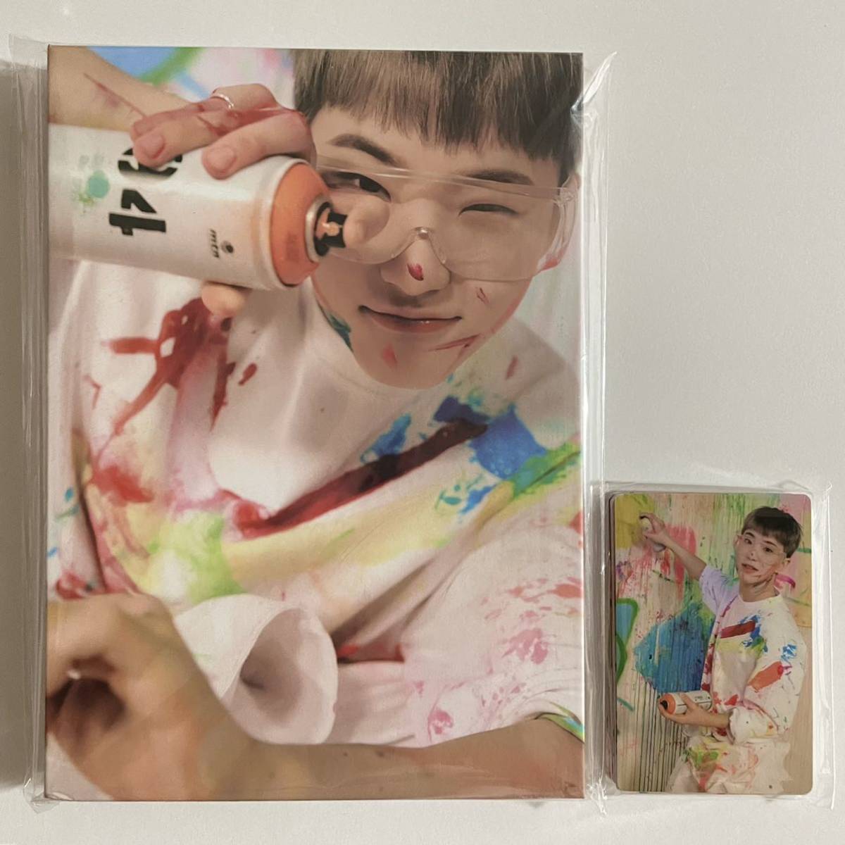 Face the sun ページ3枚 トレカ 116枚 バラ売り⭕️ Face the sun ページ