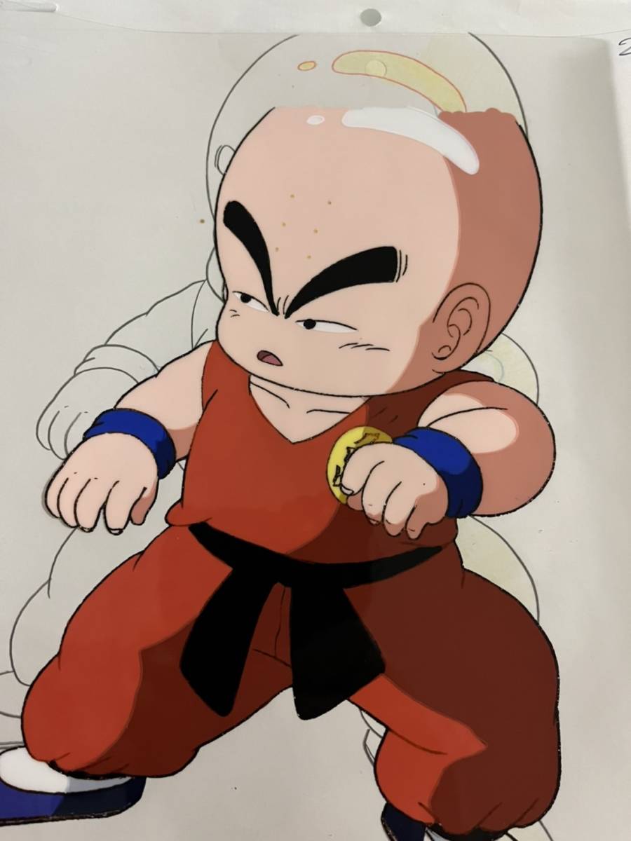 ドラゴンボール クリリン 初期 セル画(ドラゴンボール)｜売買された