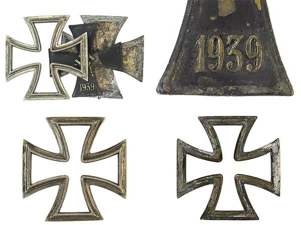 大戦中ドイツ軍鉄十字章1級実物 オンライン 通販