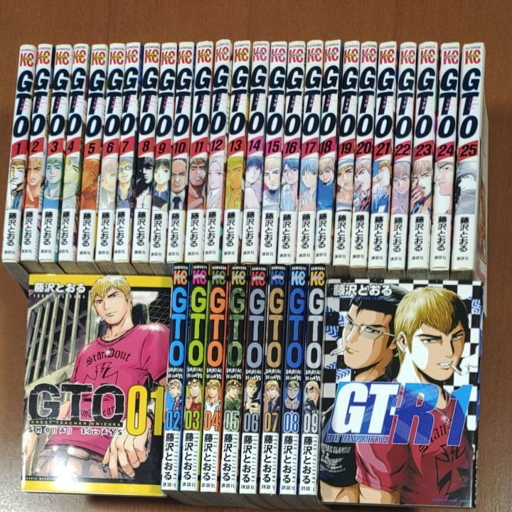 GTO 全巻セット(1～25巻) 藤沢とおる GTO SHONAN 14DAYS 全巻セット(1