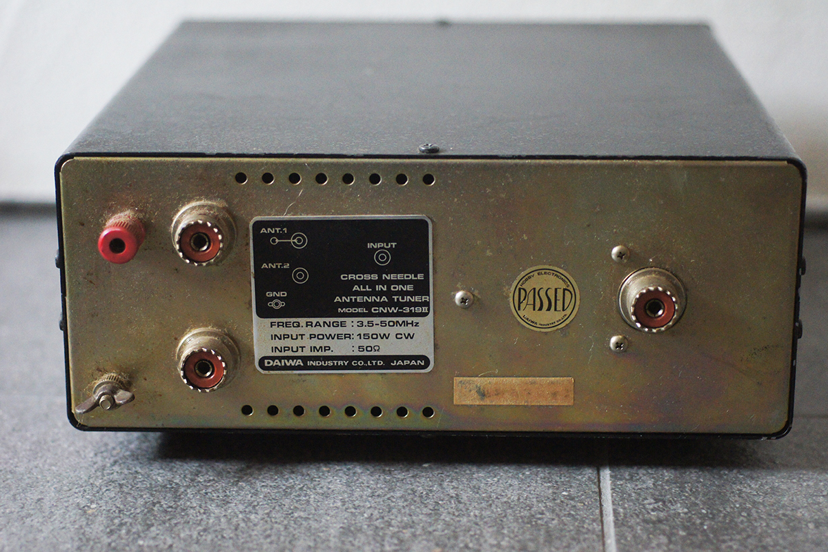 CNW-319 DAIWA 7.0～50MHz アンテナチューナーMAX150W CNW-319 DAIWA