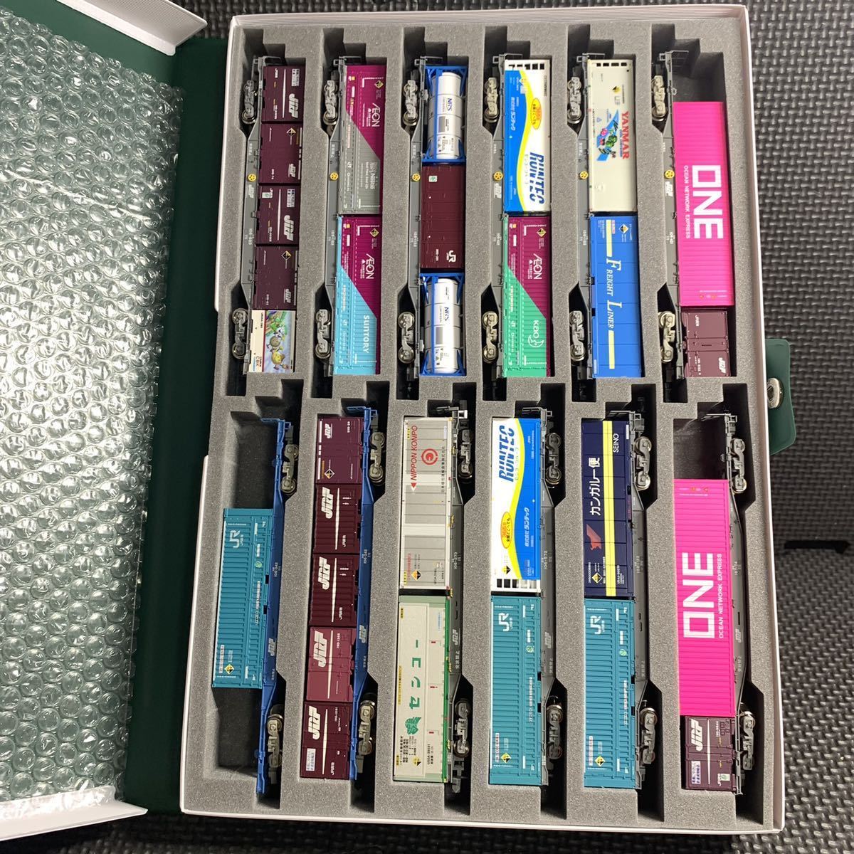 Nゲージ コンテナ12両セット
