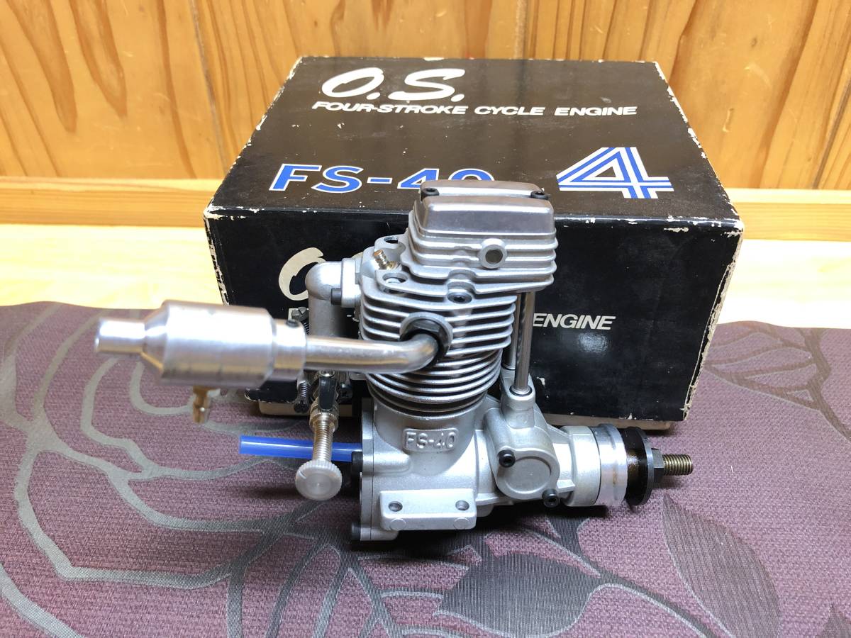 小川精機 OS FS-40 4サイクルエンジン