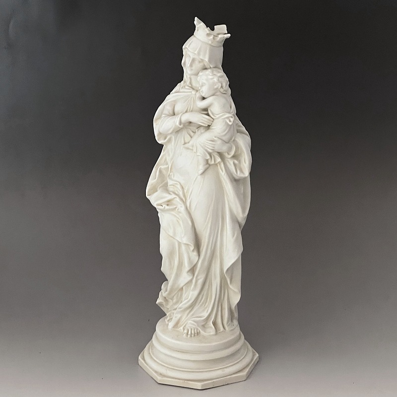 classic.select白い聖母像 52cm聖心の聖母マリア/K147 classic.select