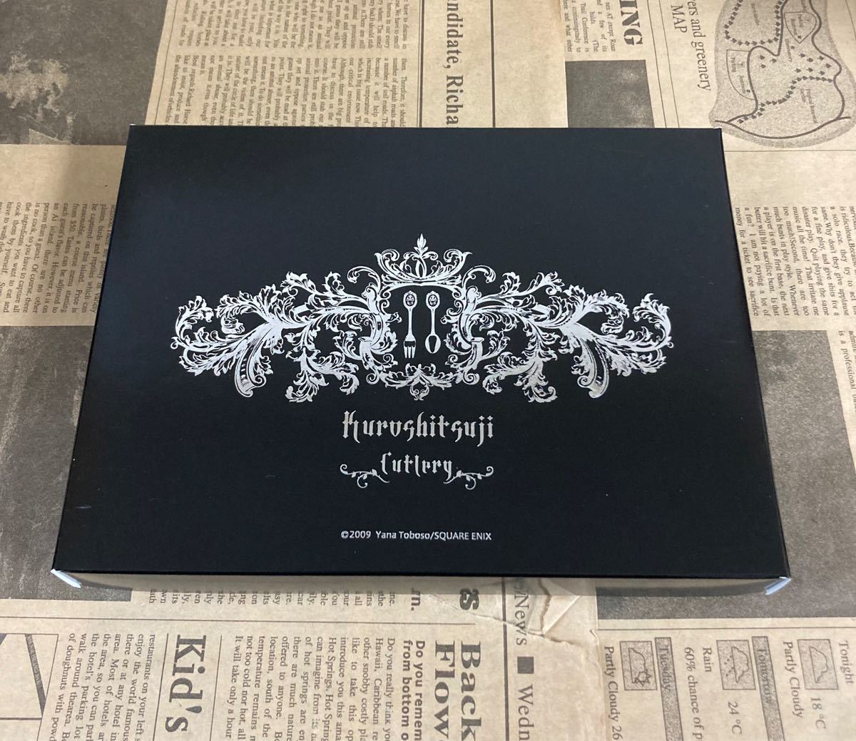 黒執事 アニメ ファントムハイヴ社 ティーカップ&カトラリーセット