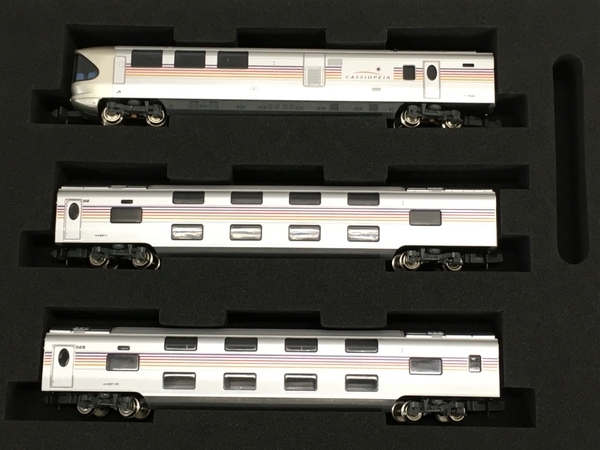 TOMIX 92717 92718 E26系 寝台特急カシオペア 基本 増結 Nゲージ 良好