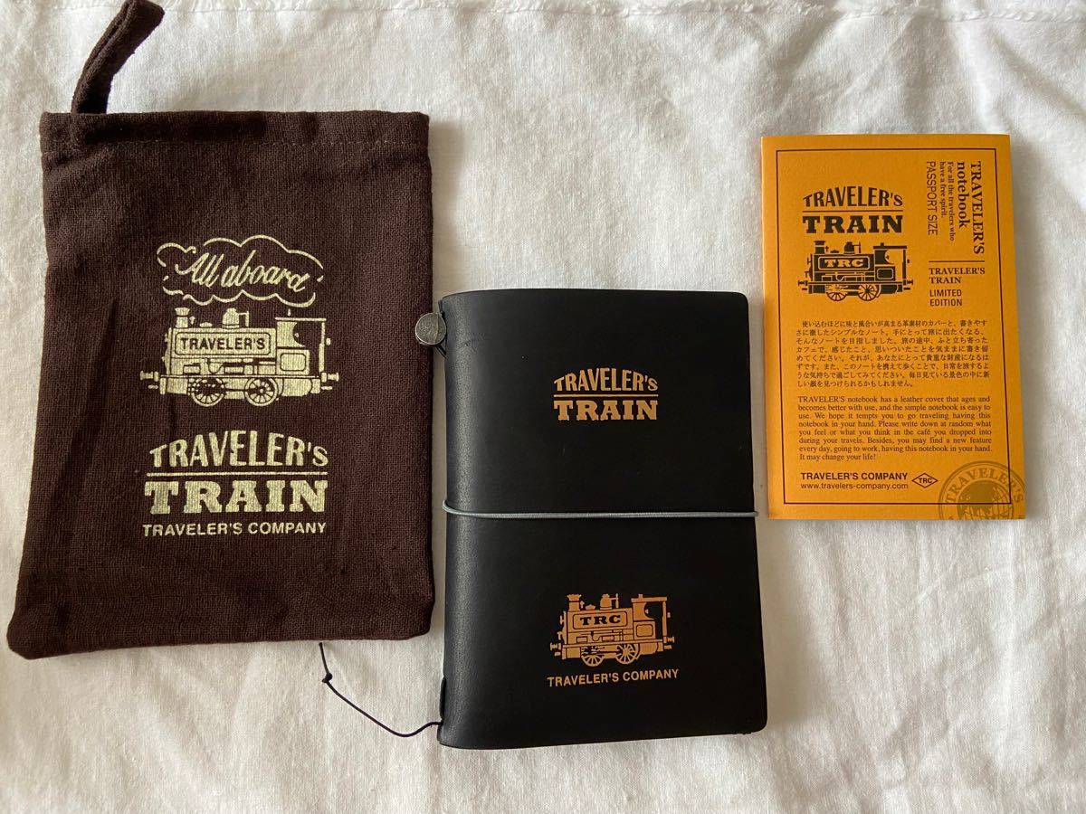 トラベラーズノート 限定セット トレイン / TRAVELER'S notebook