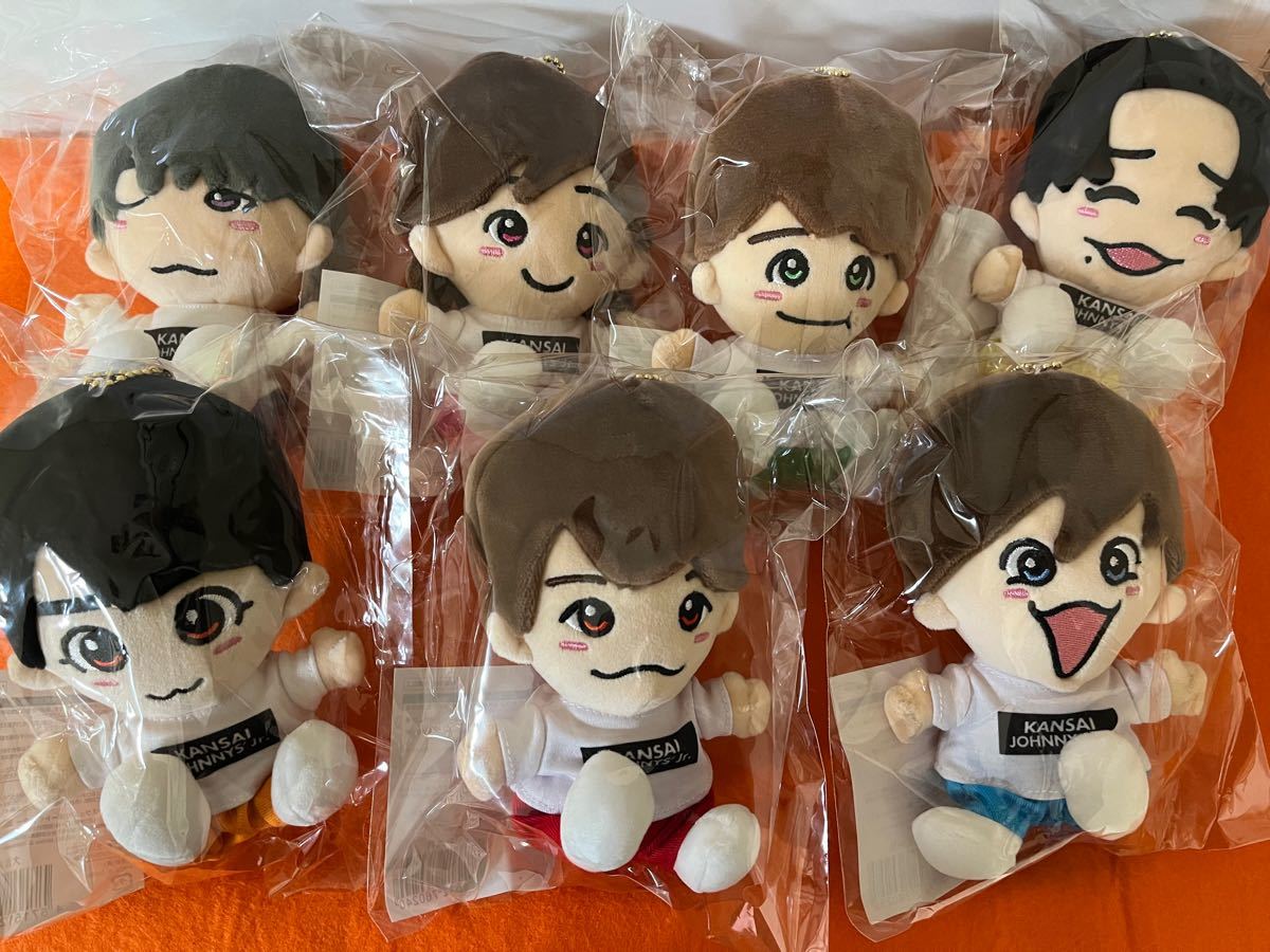 なにわ男子ちびぬい7体セット