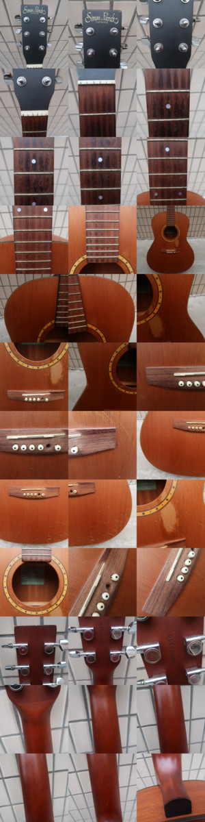 Q08159【発送可!ギグバッグ付!】サイモン＆パトリック Simon & Patrick