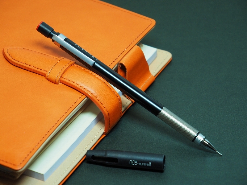 送料無料 USED 昭和レトロ 三菱鉛筆 Hi-uni 2050 製図用シャープ