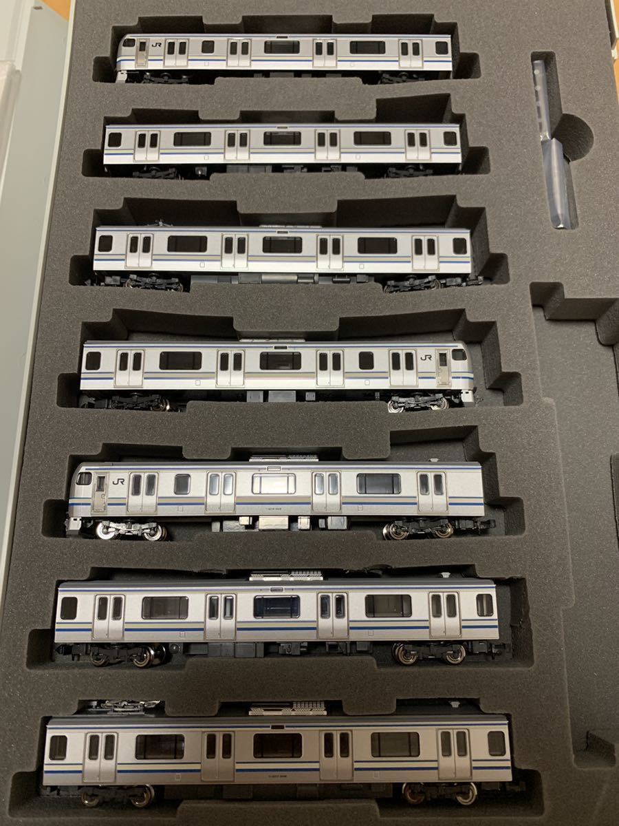 TOMIX JR E217系 近郊電車 (4次車・更新車) 横須賀線 15両フルセット N