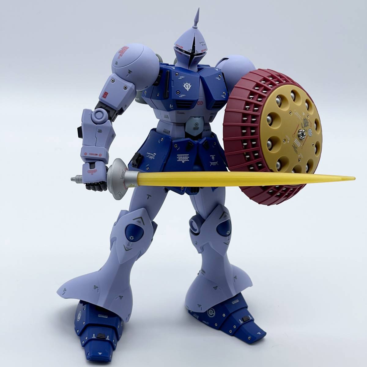 機動戦士ガンダム MG 1/100 マスターグレード ギャン 全塗装完成品