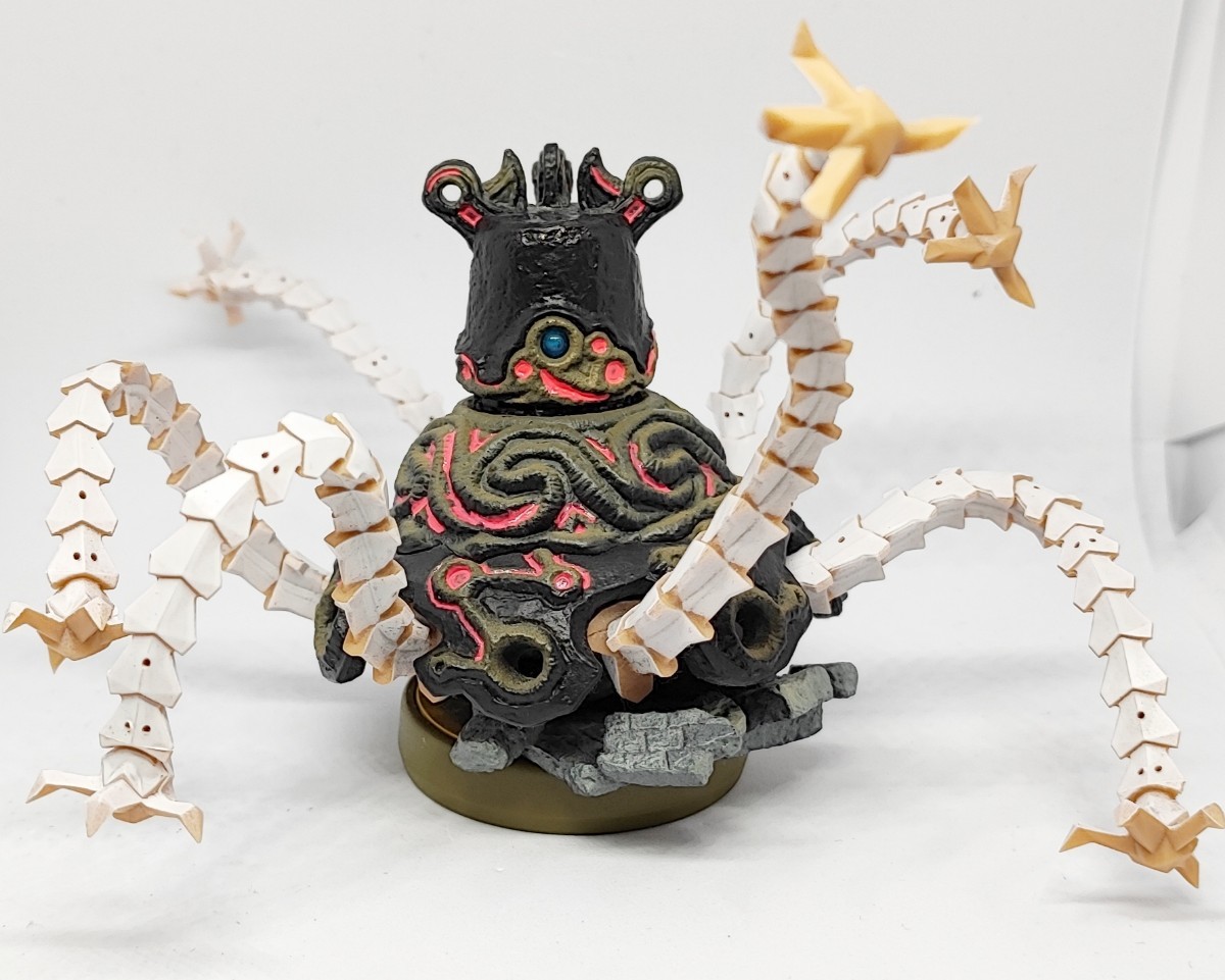 amiiboガーディアンとゼルダ2個セット amiiboガーディアンとゼルダ2個