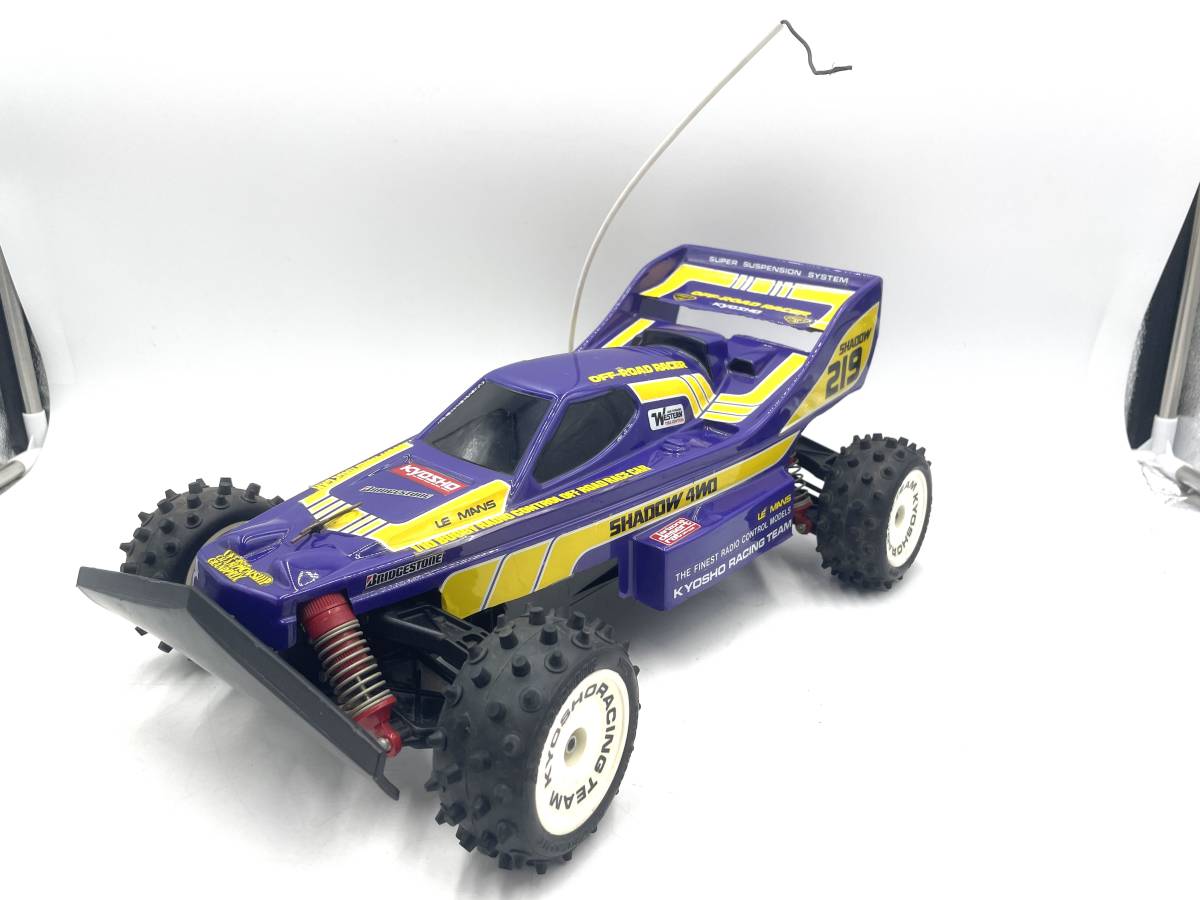 Yahoo!オークション - Kyosho/京商 SHADOW/シャドー 4WD ラジコン 電動