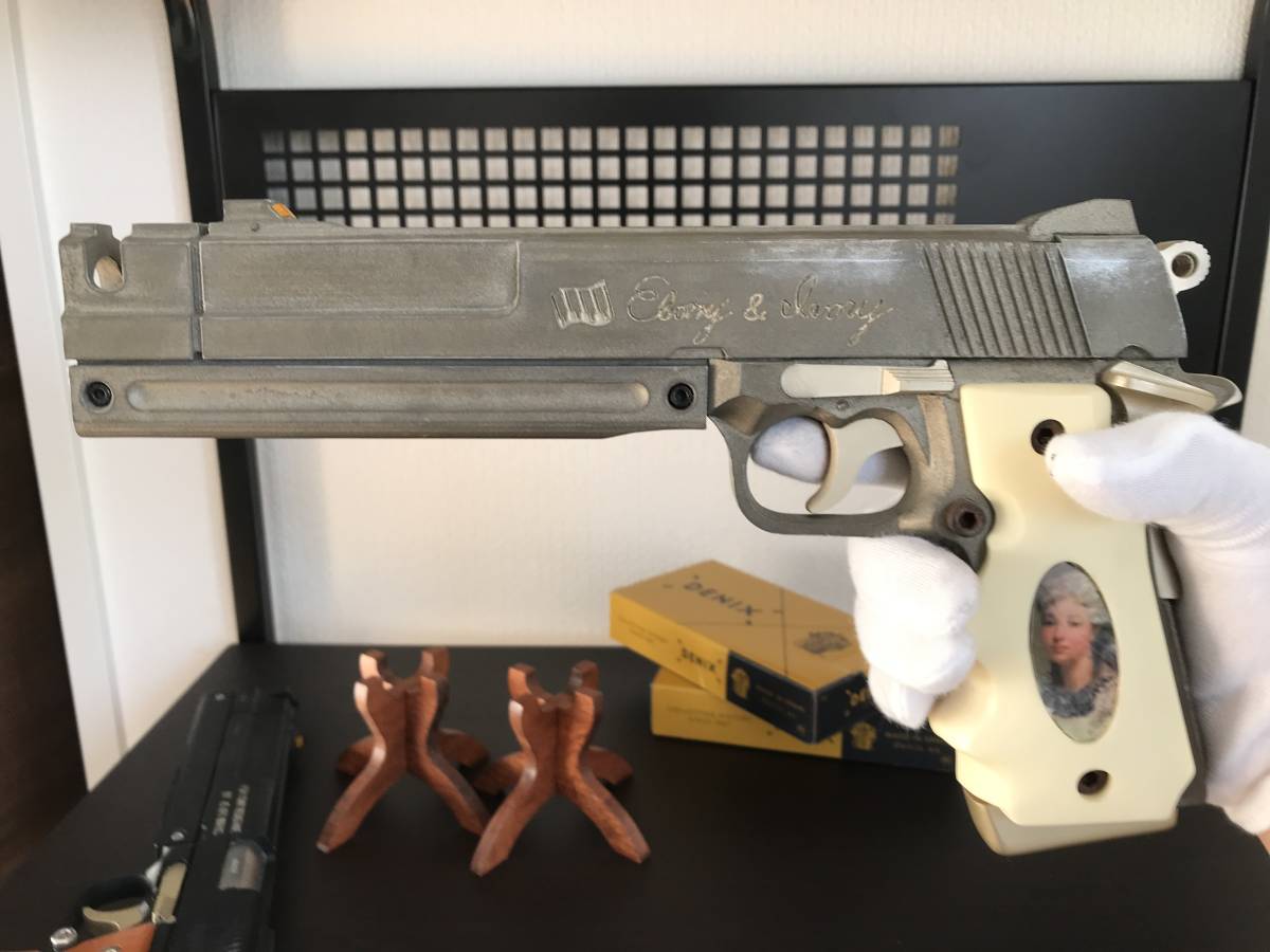 デビルメイクライ エボニー＆アイボリー トイガンセット デビル