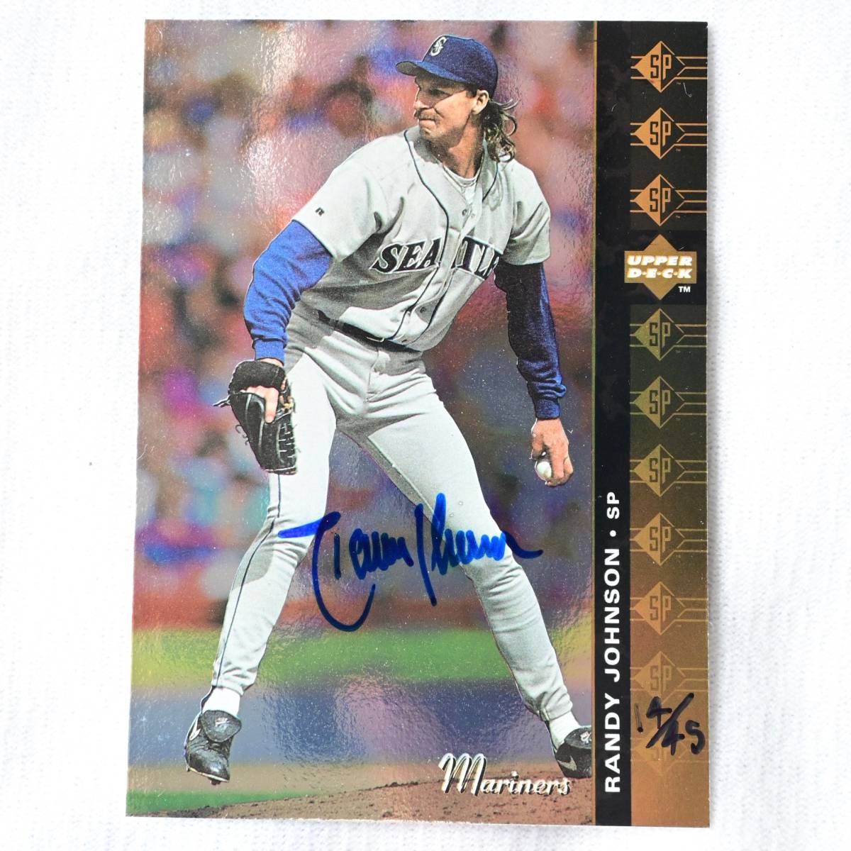 41シリ Randy Johnson 販売 ランディジョンソン 直筆サイン auto Randy