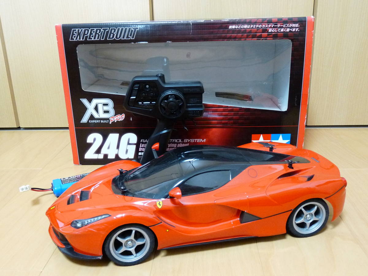 TAMIYA LaFerrari ラジコンカー TT-02 1/10(未使用） Rc Rtr Laferrari