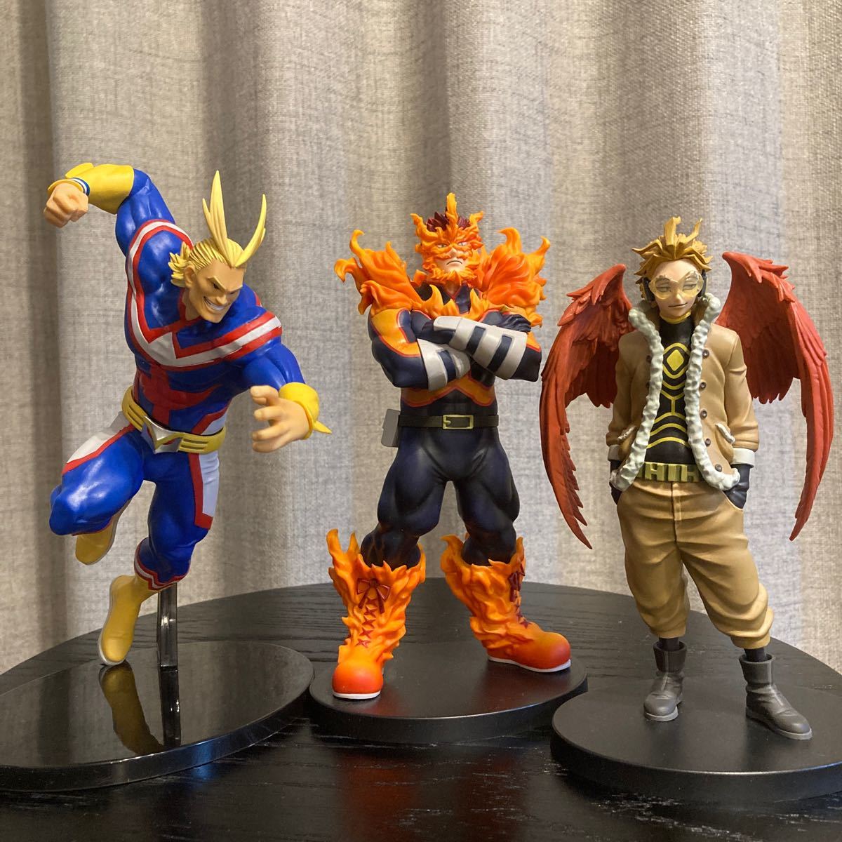 オールマイト エンデヴァー フィギュア オールマイト エンデヴァー