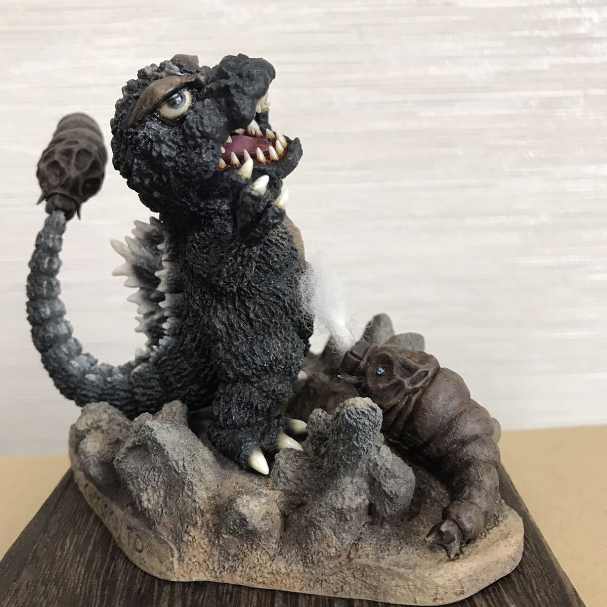 Yahoo!オークション - イマージュ モスラ対ゴジラ モスゴジ ゴジラ1964