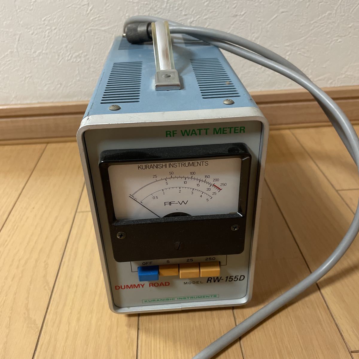 クラニシ RW-155D ダミーロード 無線機器 クラニシ RW-155D ダミー