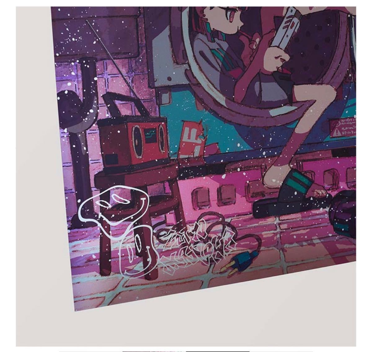 ずっと真夜中でいいのに メタリックポスター2種 Amazon.co.jp: ずっと