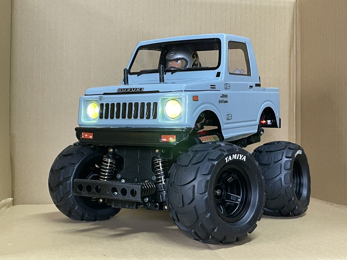 TAMIYAタミヤ WR-02 ジムニー フルセット タミヤ 電動RCカーシリーズ 1