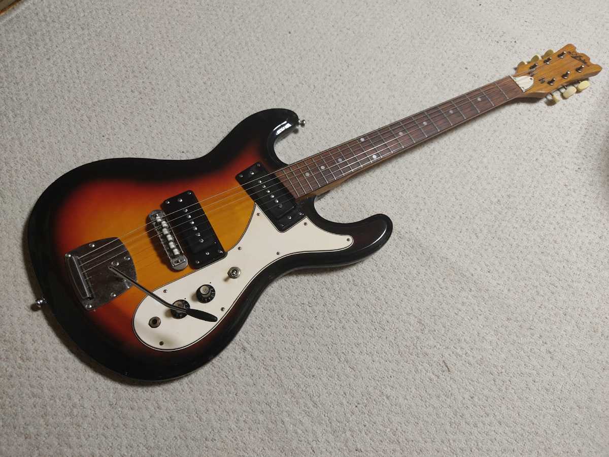 Yahoo!オークション - アリア 1702T モズライト タイプ カート・コバー