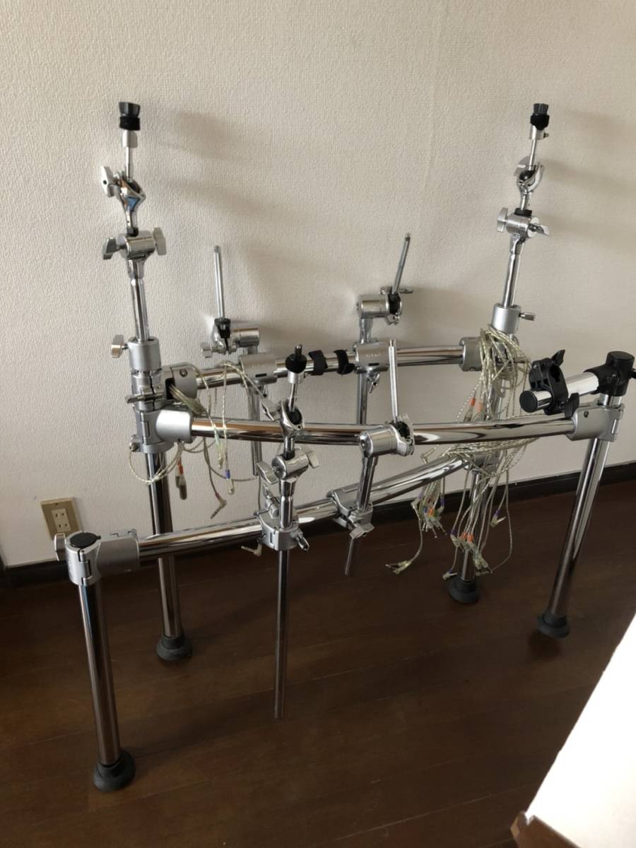 Roland MDS-25 電子ドラム ラック ケーブル内蔵 2