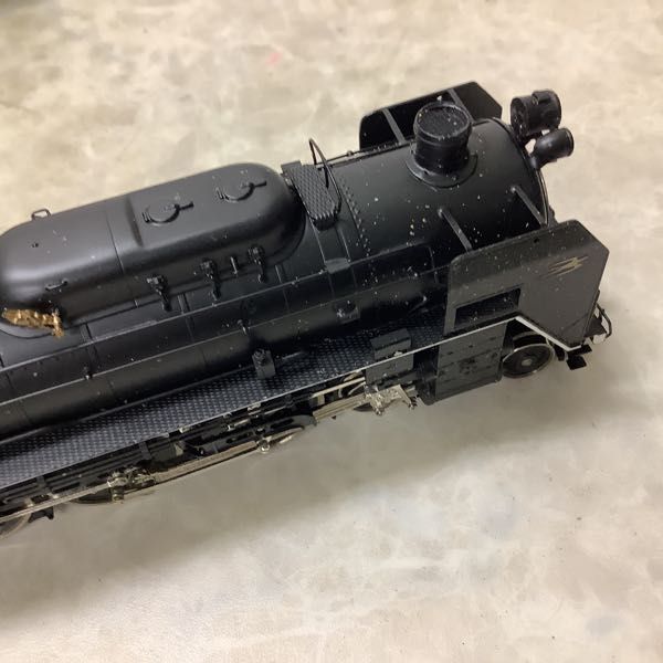 節約 1円～ ジャンク 天賞堂 HOゲージ C62 2 蒸気機関車、炭水車 1円