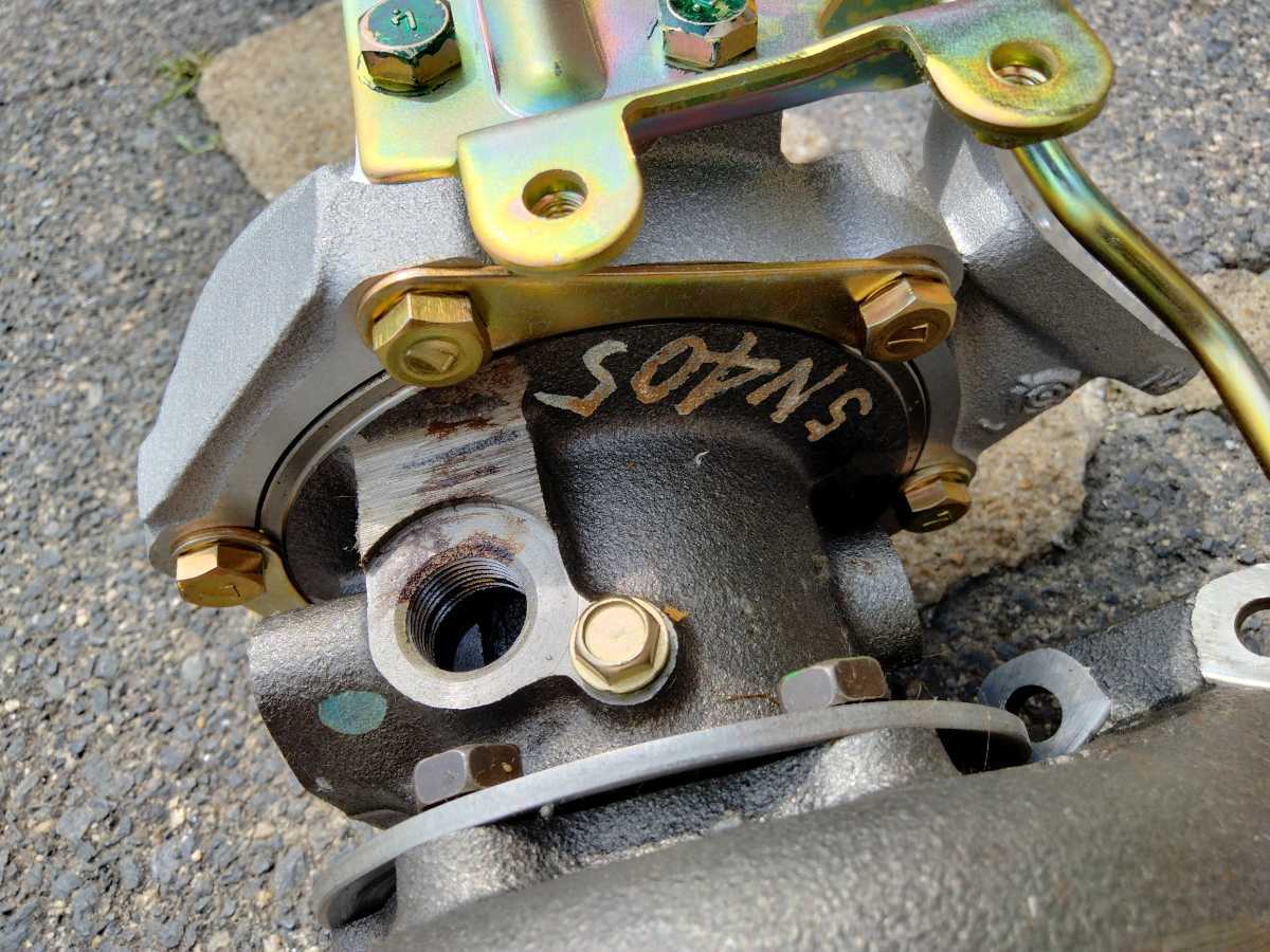 日産 純正 RB25DET ターボ 45V1 タービン 過給機 部品 ER34