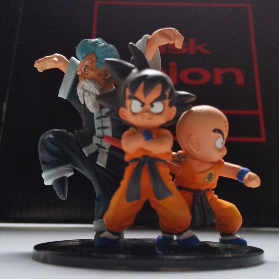 ドラゴンボール ジャッキー チュン 悟空 クリリン フィギュア｜Yahoo