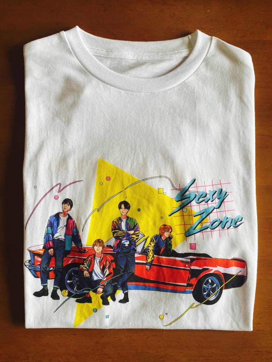 Sexy Zone Jロゴ 公式写真 カラーTシャツ 10枚セット Sexy Zone Jロゴ