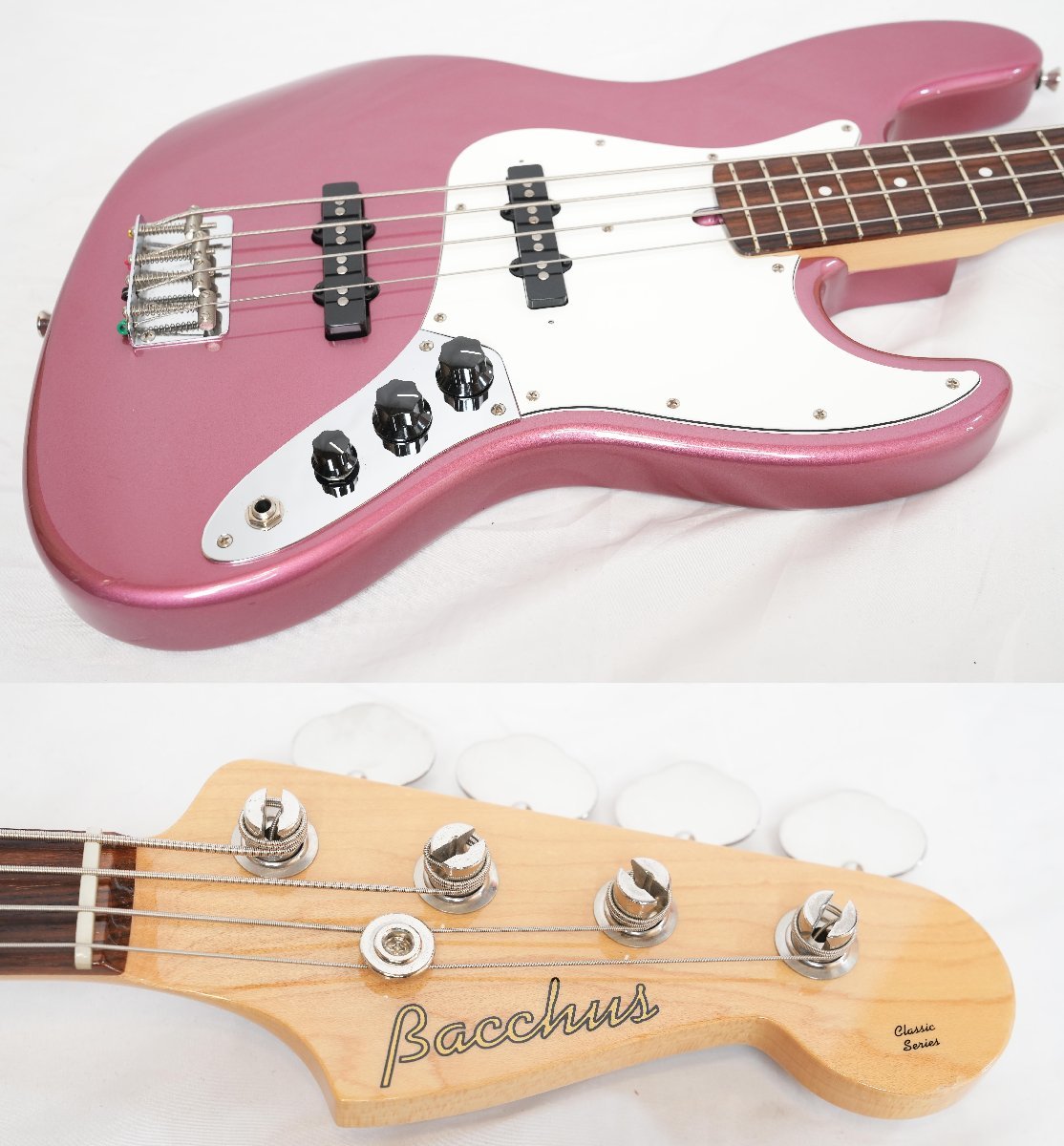 Bacchus ジャズベース レフティ BJB-1R-LH ユニバースシリーズ Bacchus