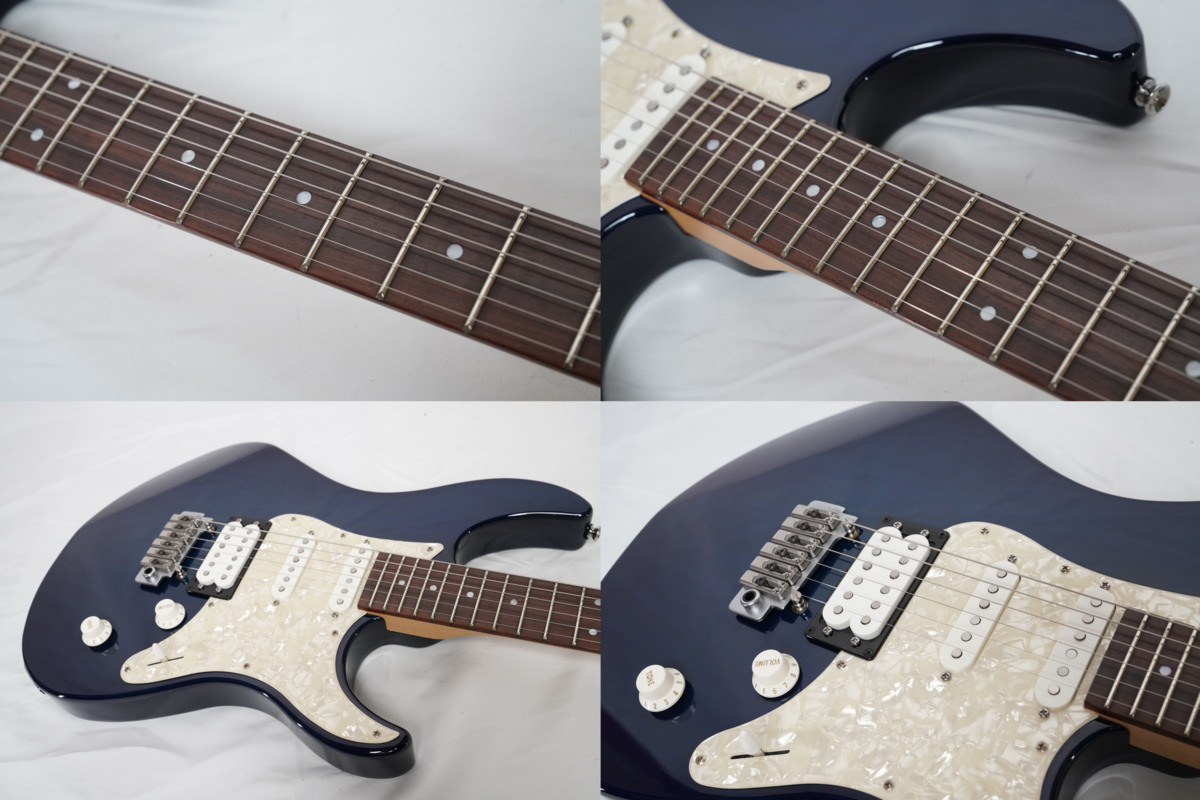 ☆YAMAHA☆Pacifica PAC604W シースルーブルー 90年代 Wilkinson