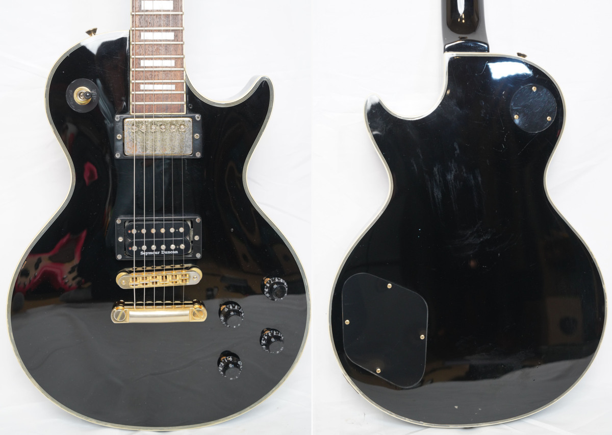 Burny レスポールカスタム RLC-55JS バーニー セットネック