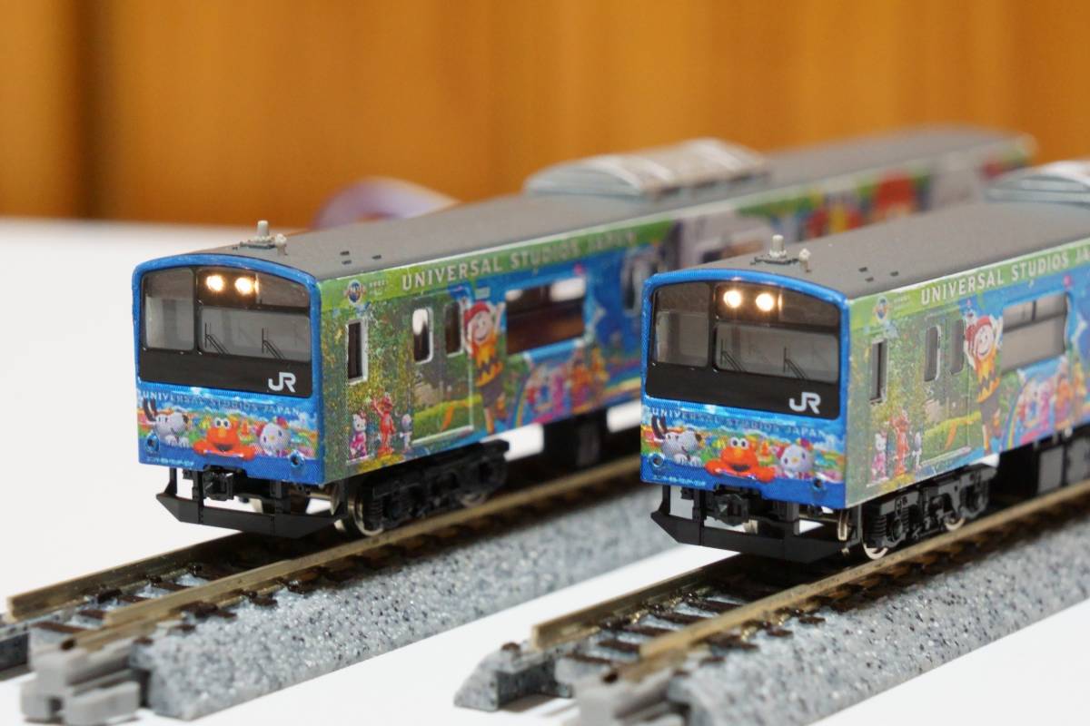 グリーンマックス JR西日本 USJラッピング ユニバーサルワンダーランド