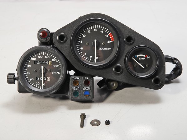 Yahoo!オークション - 優良販 CBR250R MC19 純正メーター スピードメー
