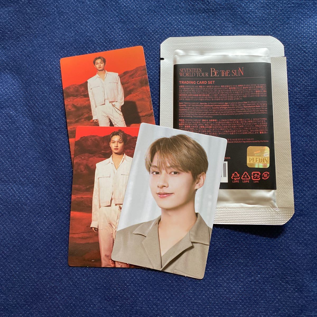 SEVENTEEN サノク トレカ fear ジュン SEVENTEEN セブチ サノク Fear