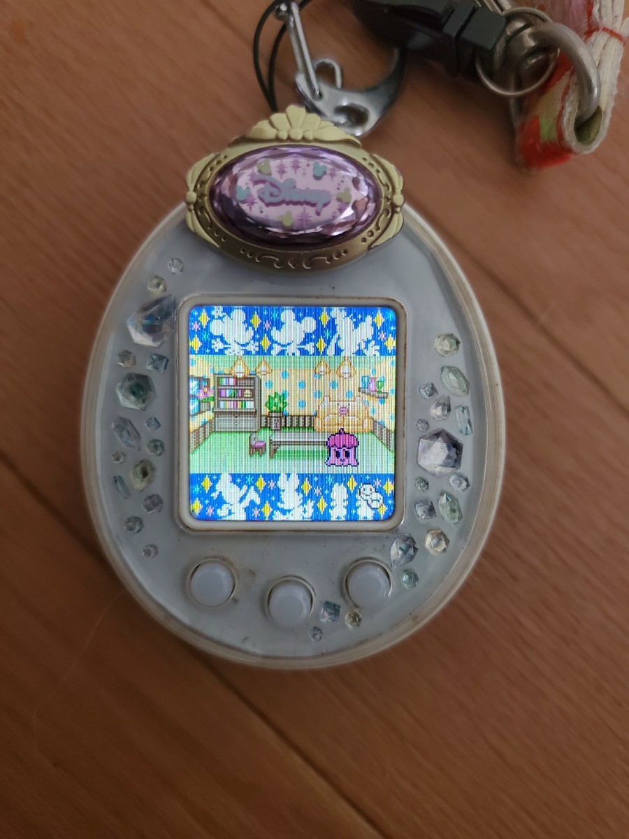 たまごっちピース たまデコピアス ディズニー付き