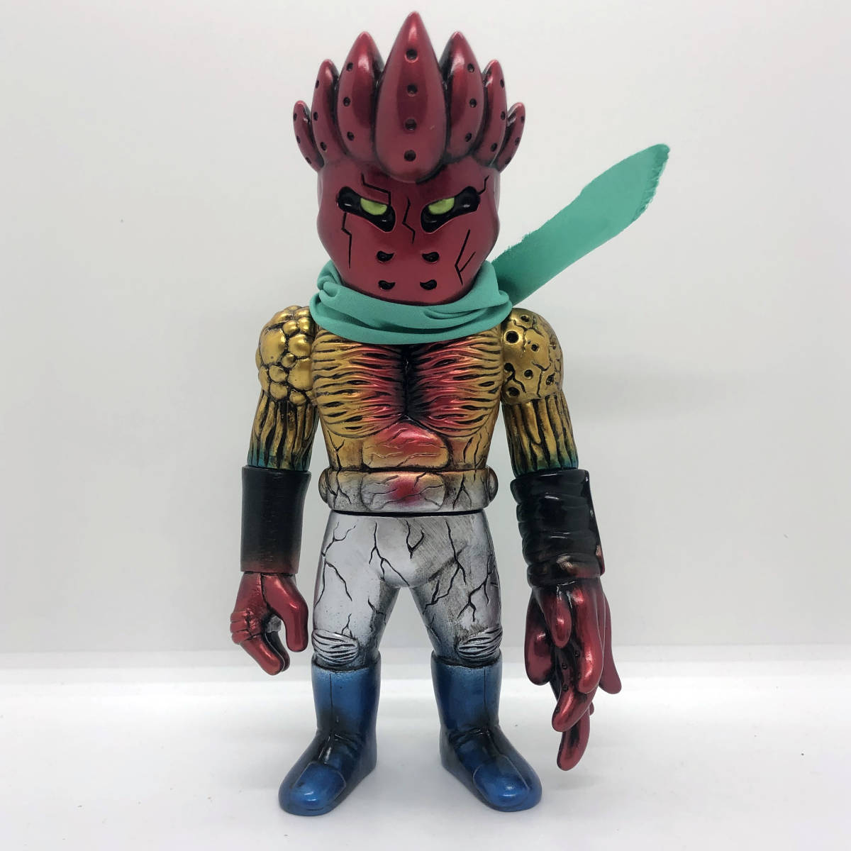 リアルヘッド カオスマン realhead 真頭玩具 エレマックス ソフビ