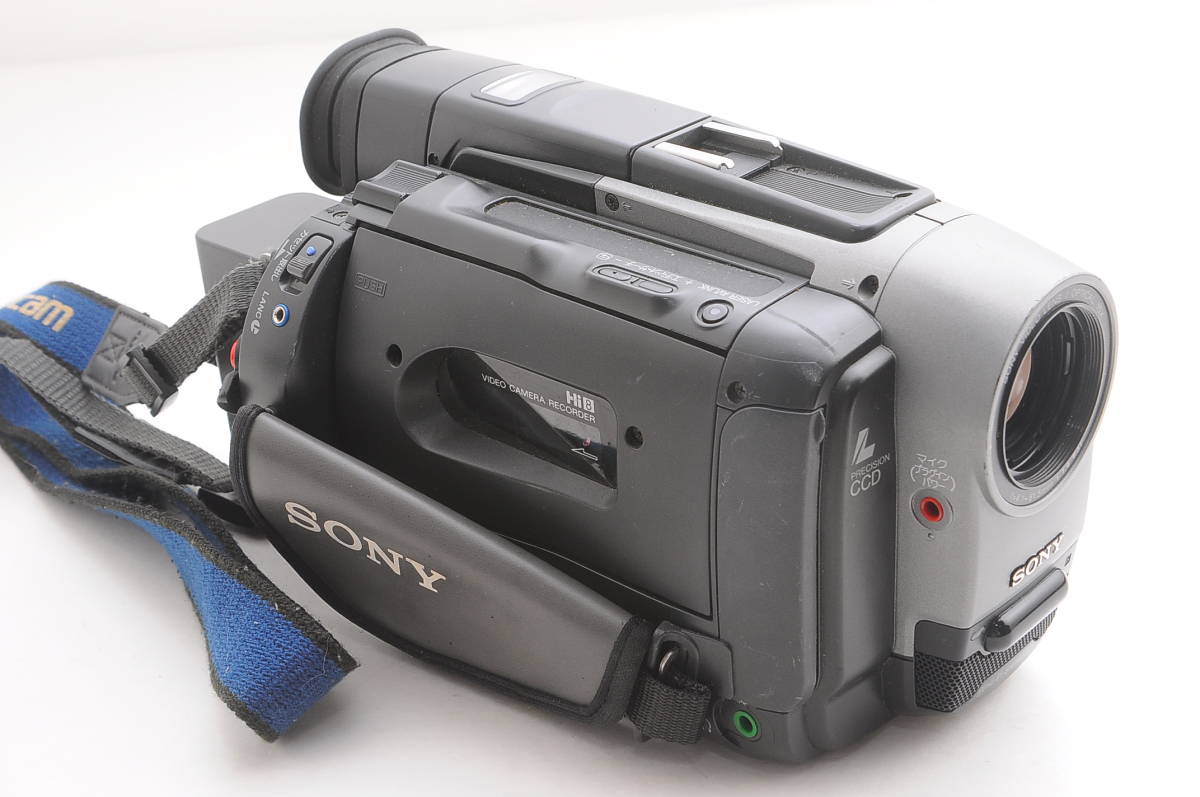 ビデオカメラ/ダビング用/Hi8ビデオカメラ/SONYハンディカムCCD-TRV80