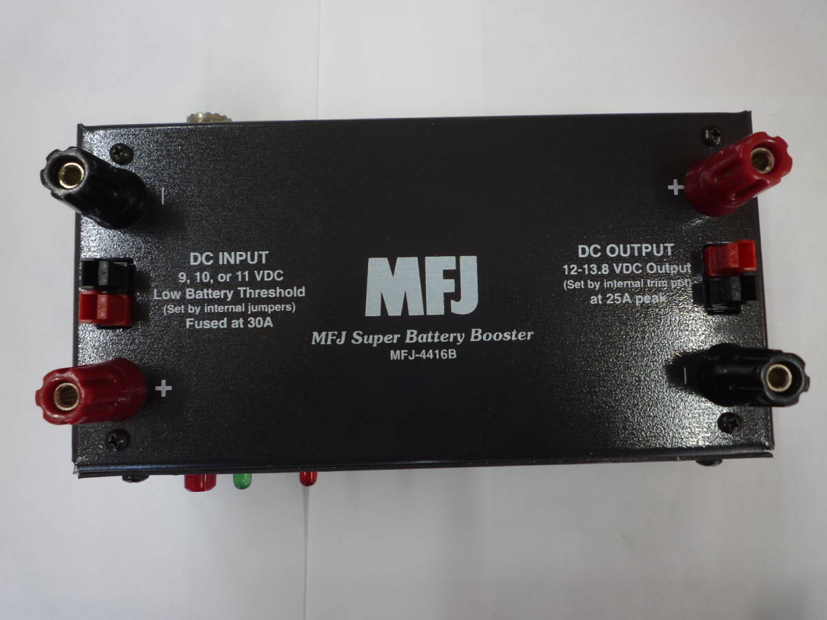 Yahoo!オークション - 希少 MFJ MFJ-4416B スーパー・バッテリー・ブー