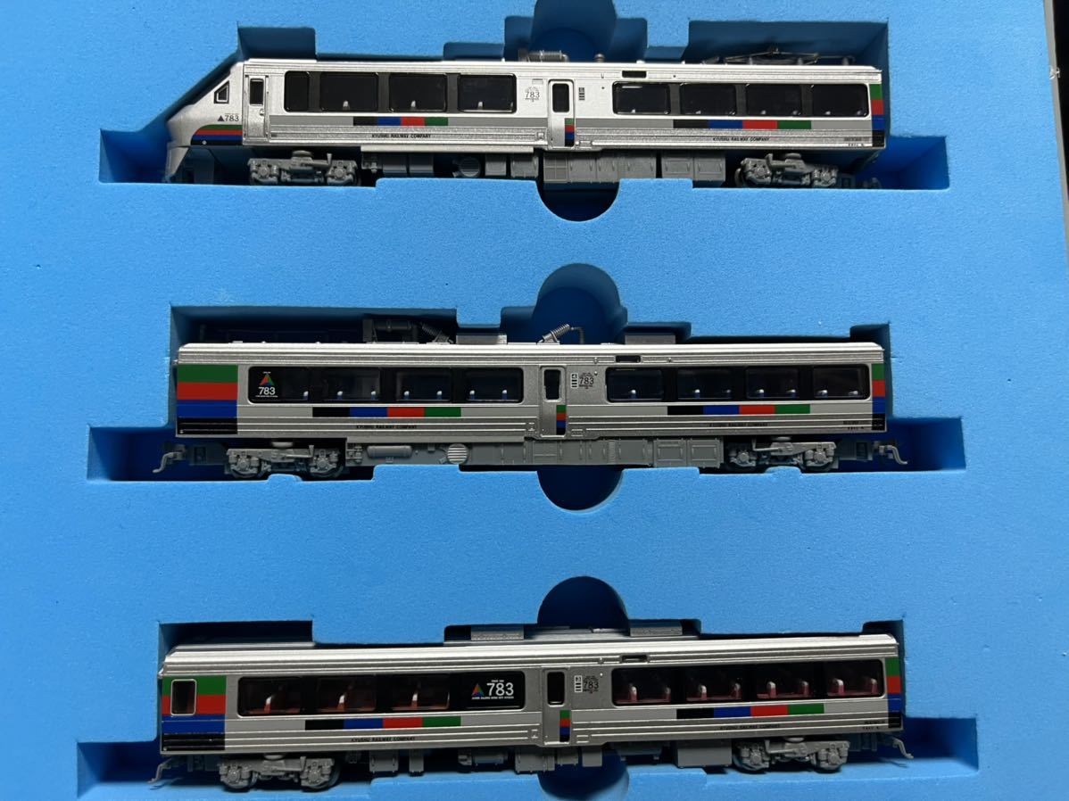 室内灯付 マイクロエース A3662 783系リニューアル有明5両セット