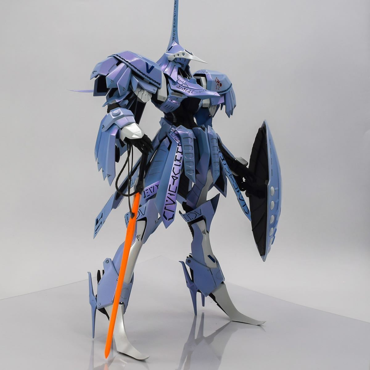 FSS 1/120 「破裂の人形」 ボークス FSS ファイブスター物語 1/100