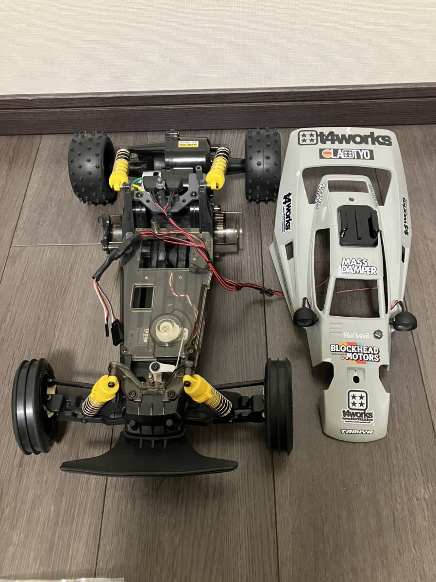 タミヤ ルーキーラビット マッドファイター パーツ タミヤ ルーキー