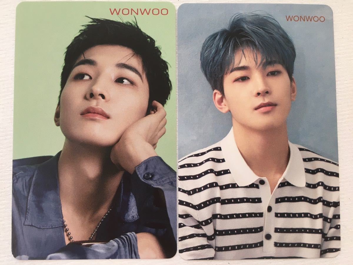 ウォヌ トレカまとめ売り コンプ SEVENTEEN セブチ 24H アルバム HMV